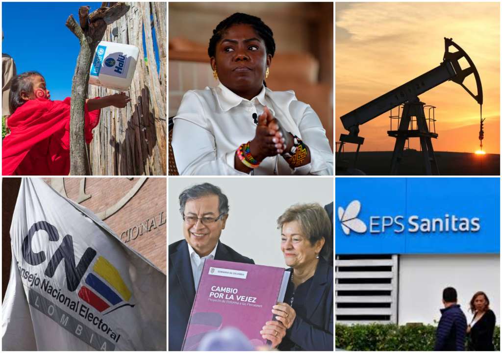 Algunas de las decisiones con intereses para el gobierno han sido: tumbar la emergencia en La Guajira, el Ministerio de la Igualdad, una norma que permitía cobrar más impuestos a petroleras y la intervención a la EPS Sanitas. Otros más: quitarle al CNE la posibilidad de investigar al presidente y no tumbar de tajo la reforma pensional por errores de trámite.