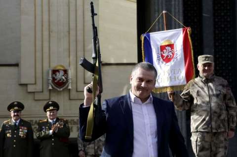 Panorama un año después del asaltó del comando prorruso al parlamento de Crimea