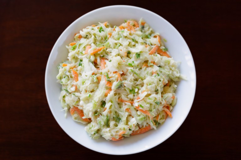 Ensalada de repollo, paso a paso para preparar esta receta