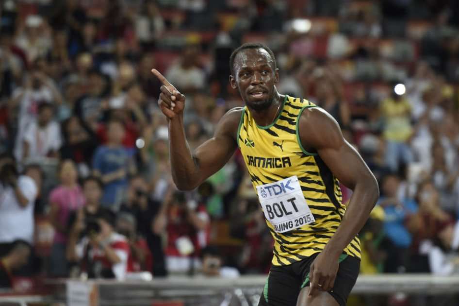 Ussain Bolt buscará los tres oros en Río 2016. Foto: AFP