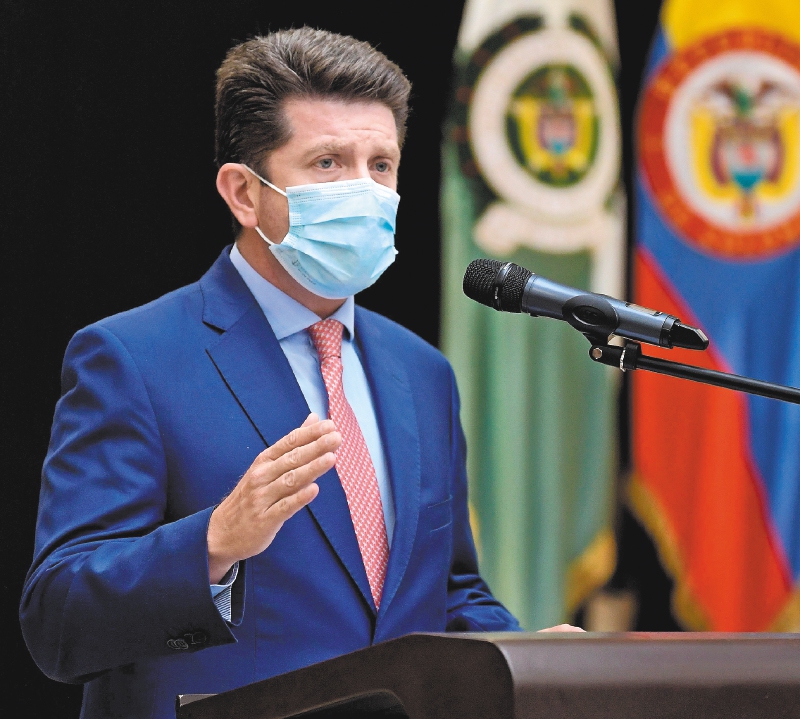 Entre otras, Molano había sido citado para que respondiera por la implementación la asistencia militar “sin el lleno de requisitos en las manifestaciones".