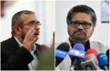 Su actitud apunta a pisotear la autoridad moral del partido: “Timochenko” le responde a "Iván Márquez"