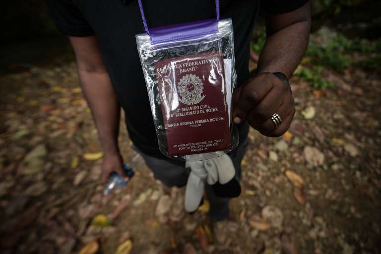 Pasaporte de un hombre