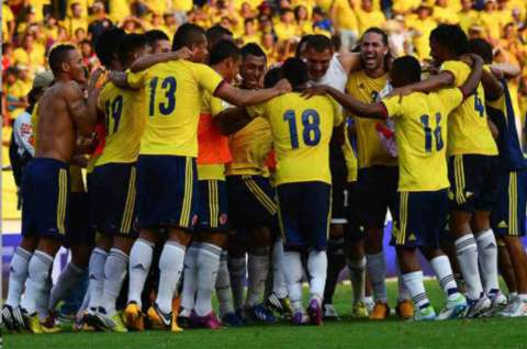 Colombia vs Ecuador, un partido bastante parejo