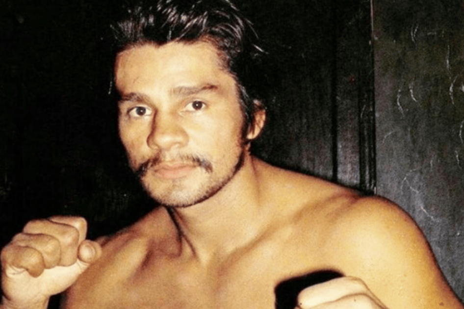 El legendario boxeador Roberto 'Manos de Piedra' Durán. 
