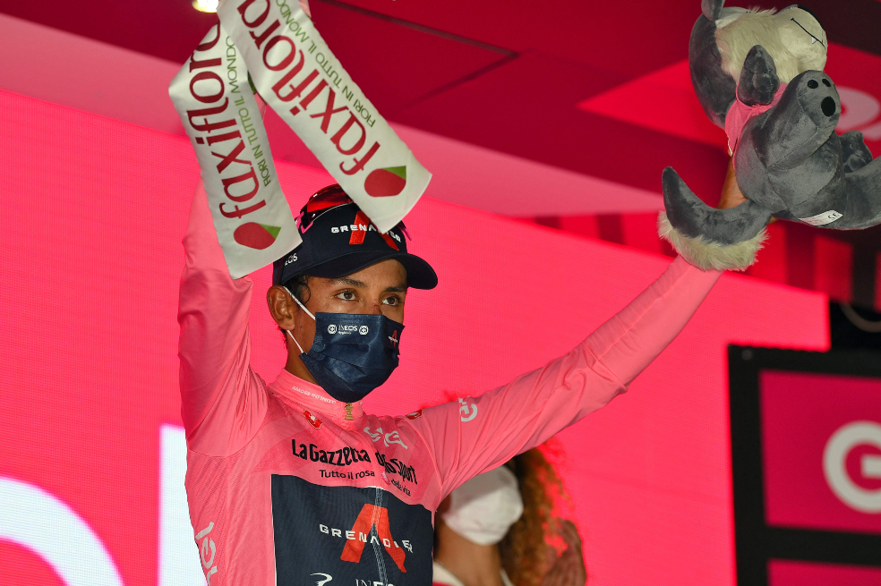 Después de una brillante actuación en el Zoncolan, Egan Bernal se consolidó en el liderato del Giro de Italia 2021.