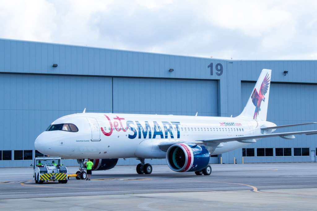 JetSmart esperan movilizar 85.000 pasajeros en Semana Santa, con un crecimiento de 151 % respecto a 2024.