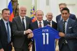 Infantino: "Rusia ha sido el mejor Mundial de la historia"