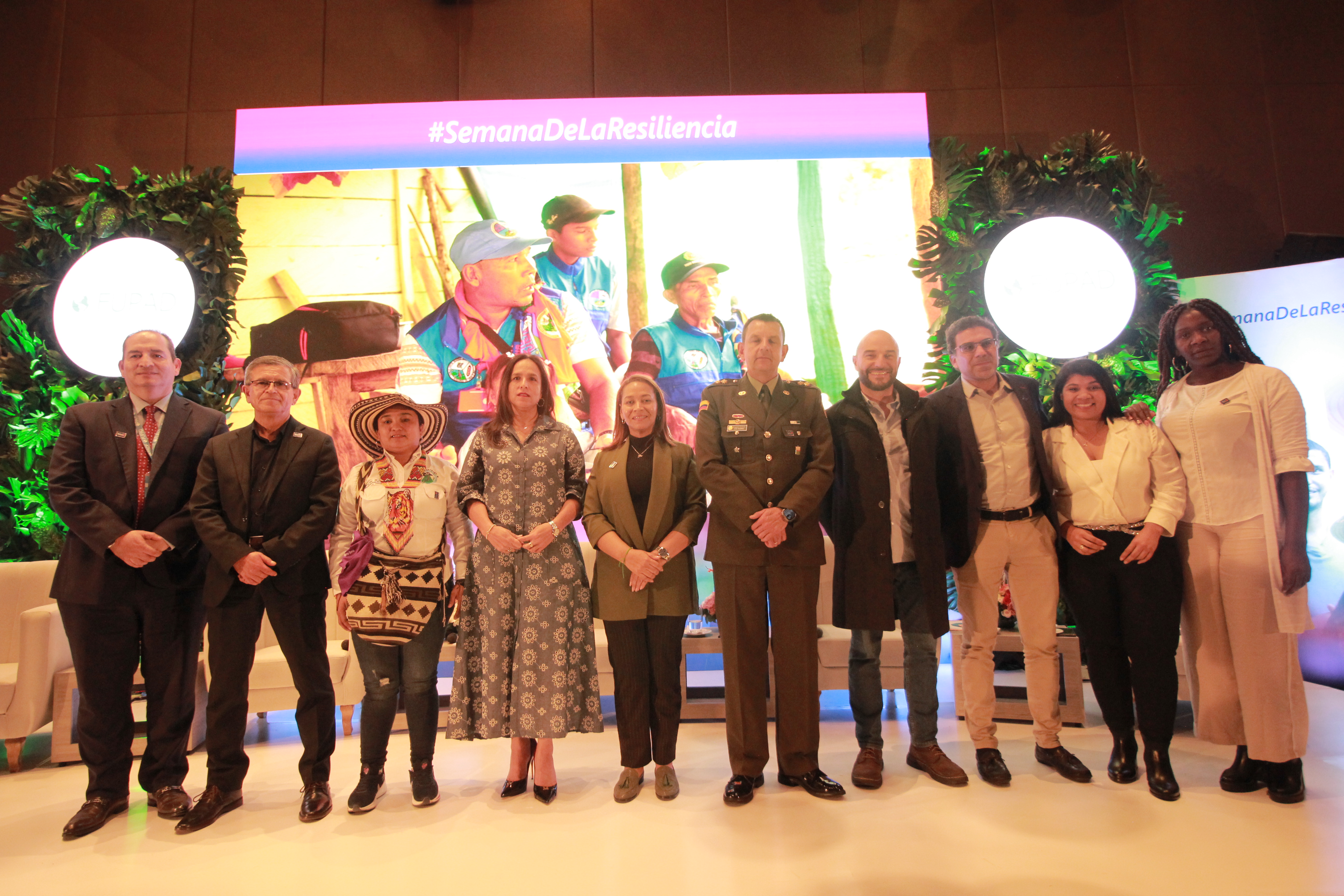 Segundo panel de la Semana de la Resiliencia 2024.