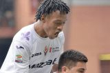 Juan Guillermo Cuadrado marcó en la goleada de Fiorentina a Sampdoria