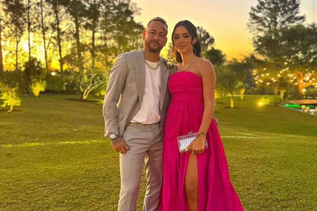 El futbolista del París Saint-Germain y la modelo e influencer brasileña Bruna Biancardi tienen una relación desde el 2021.