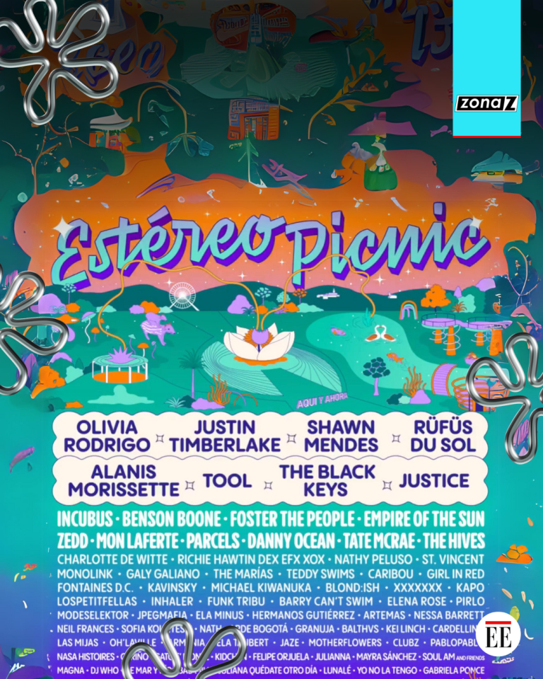 Horarios del Estéreo Picnic 2025: lineup y programación por días