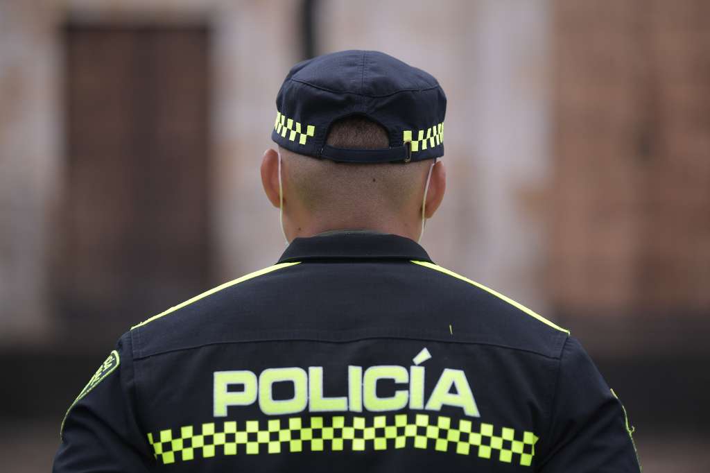 En la Plaza de Bolívar en Bogotá y de manera simultánea a nivel nacional fue presentada la nueva imagen de la Policía Nacional.