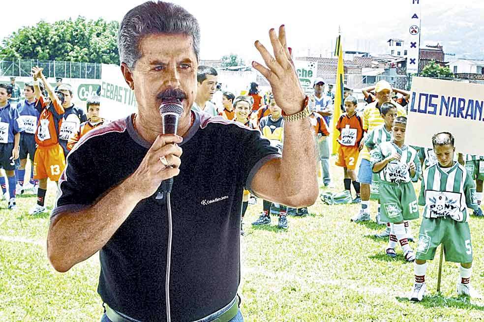 Gustavo Upegui fue durante muchos años el mayor accionista del Envigado F. C., hoy en manos de su familia. / Archivo