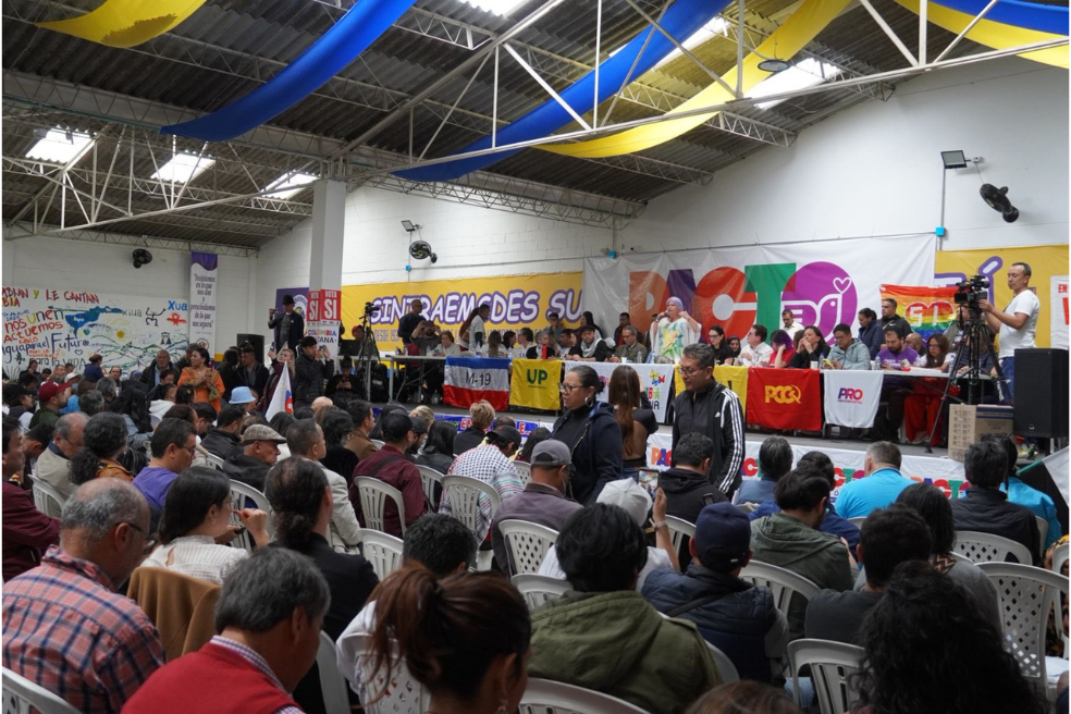 El Pacto Histórico, durante una reunión que se realizó este fin de semana en Bogotá, reforzó su mensaje en torno a la consulta popular y la unidad de la izquierda.