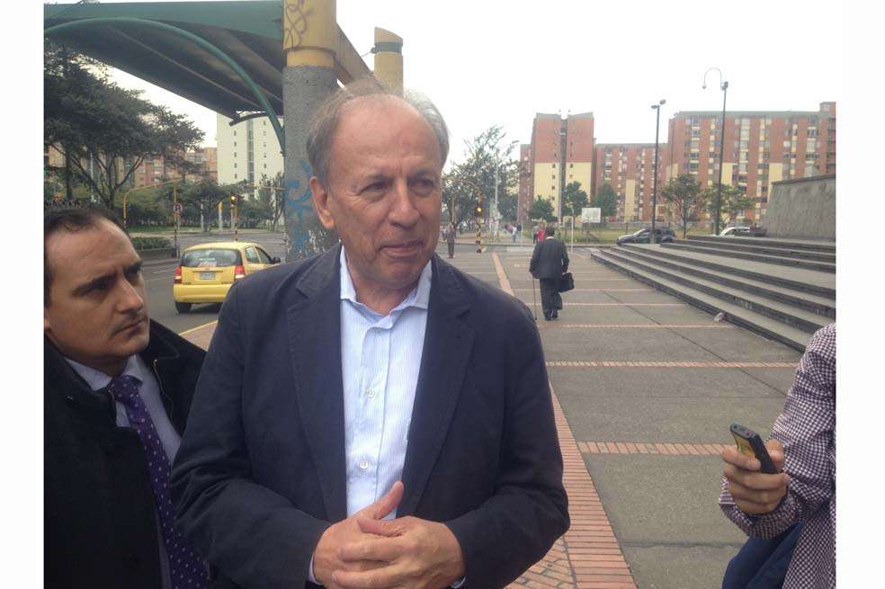 El excongresista Carlos García Orjuela. / El Espectador