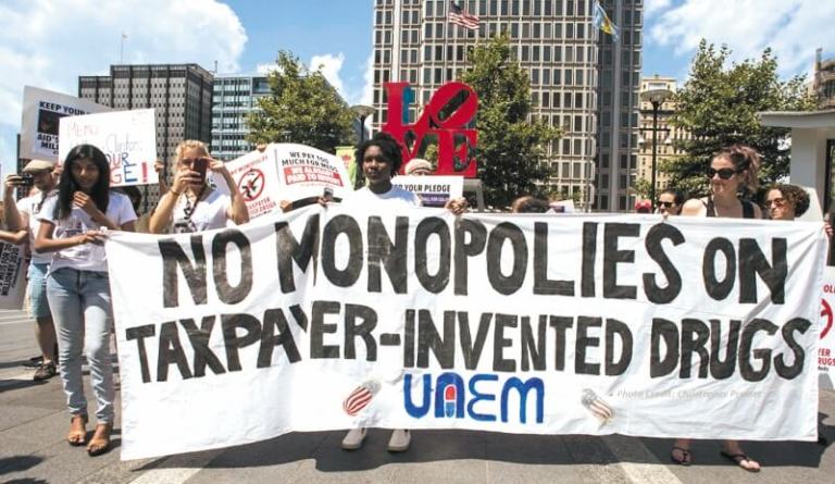 El movimiento estudiantil que lucha por el acceso a los medicamentos