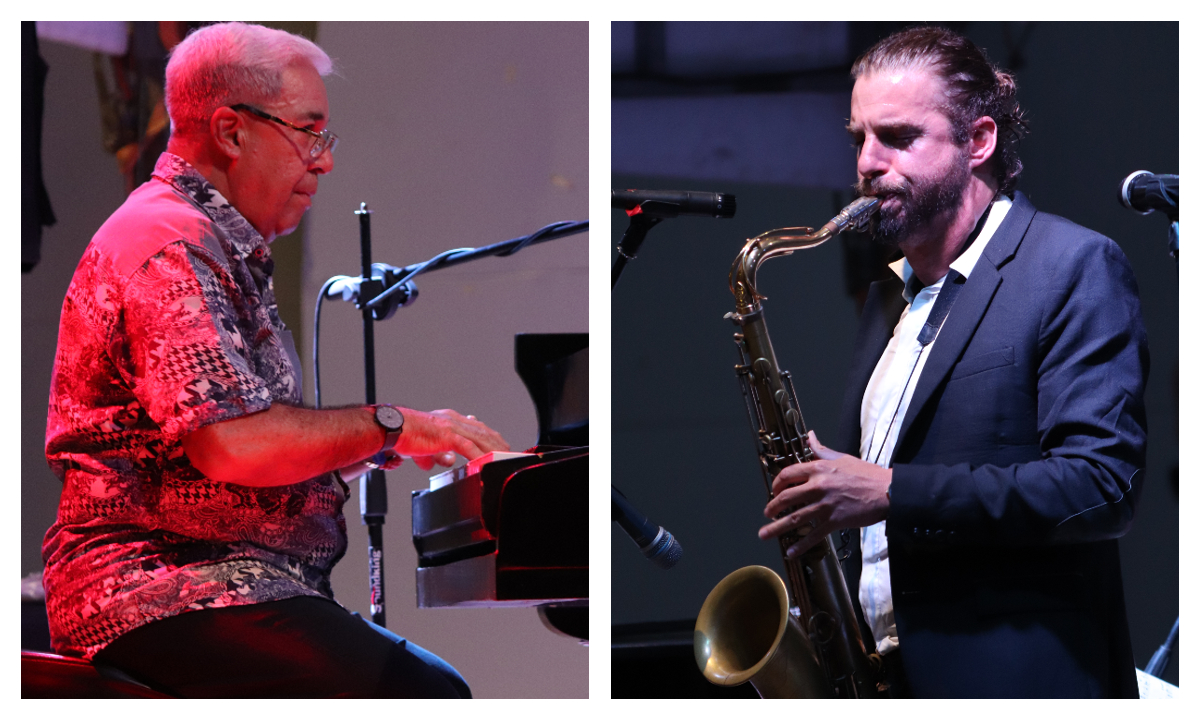 Barranquijazz 2023 cerró al aire libre con saxofón francés y piano cubano