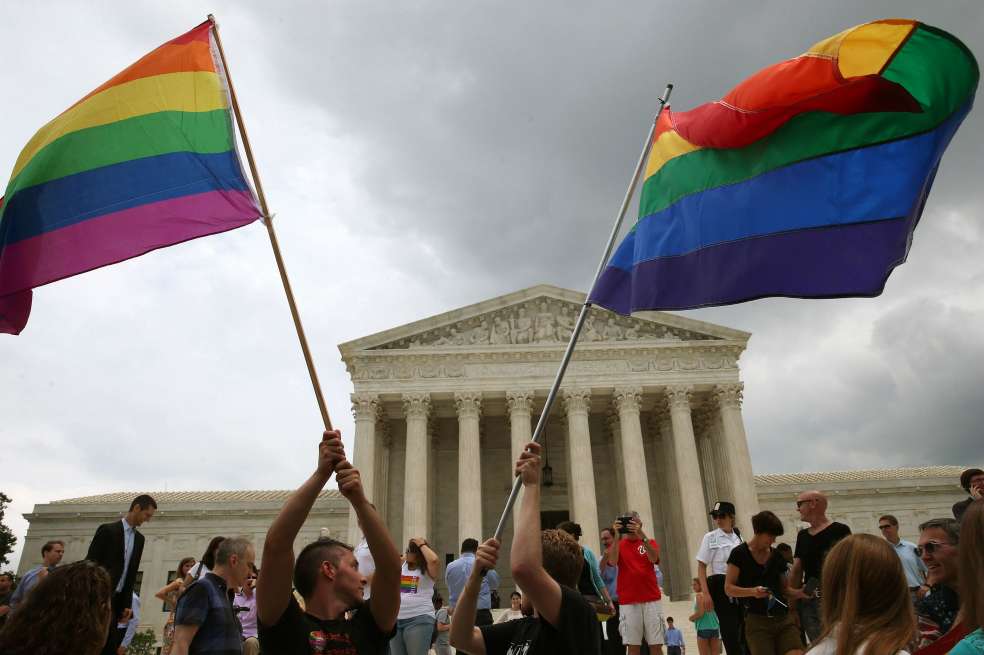 AFP / La celebración de la comunidad gay en Estados Unidos.