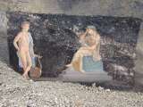 Descubren en Pompeya frescos inspirados en la guerra de Troya