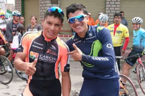 Jonathan Caicedo, otro ciclista ecuatoriano “made in Colombia”