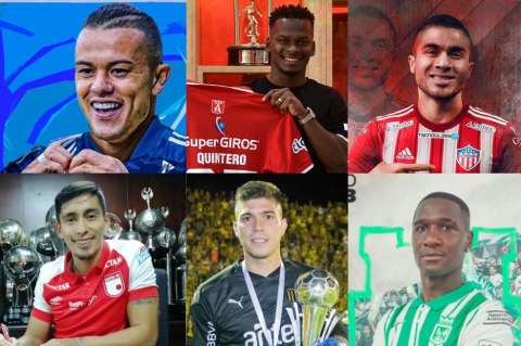 Así va la navidad de los grandes del Fútbol Profesional Colombiano