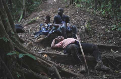 El Tapón del Darién: el punto final en Colombia de una migración que va en aumento