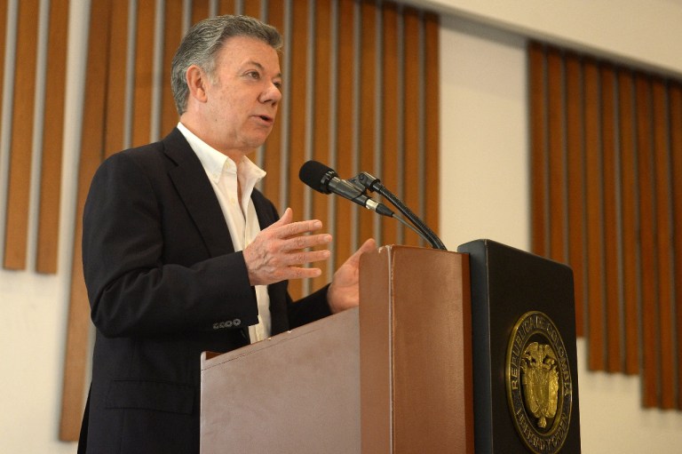 “Cúmplanle a las víctimas”: Santos le pide al Senado votar la ley de procedimiento a la JEP