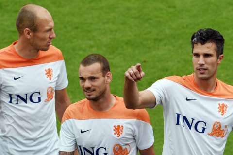 El trio que busca llevar a Holanda a ganar una Copa del Mundo