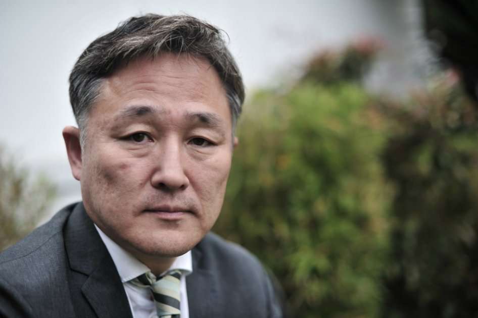 Pyo Chang-won participó en el Primer Encuentro de Perfilación Criminal organizado por la Dijín. / Óscar Pérez