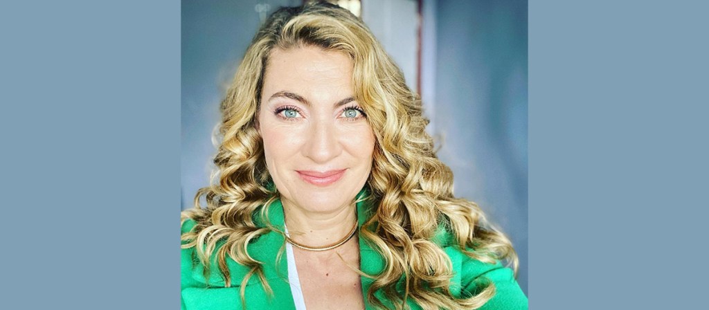 Adriana Arango tiene un hijo de 25 años