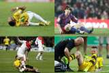 Futbolistas que superaron graves lesiones