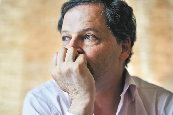 Desde Bruselas (Bélgica), el excomisionado de Paz Sergio Jaramillo defiende el Acuerdo de Paz. / Óscar Pérez