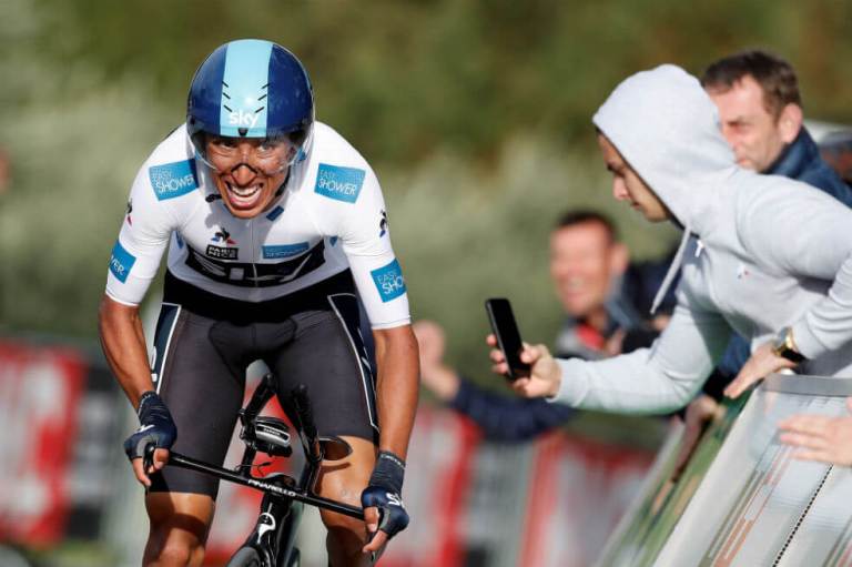 El ciclismo colombiano está ya en el primer plano