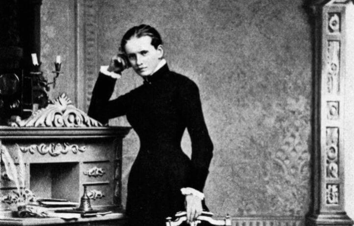 Lou Andreas-Salomé fue amiga de Nietzsche y de Sigmund Freud, y se casó con Rilke. / Cortesía