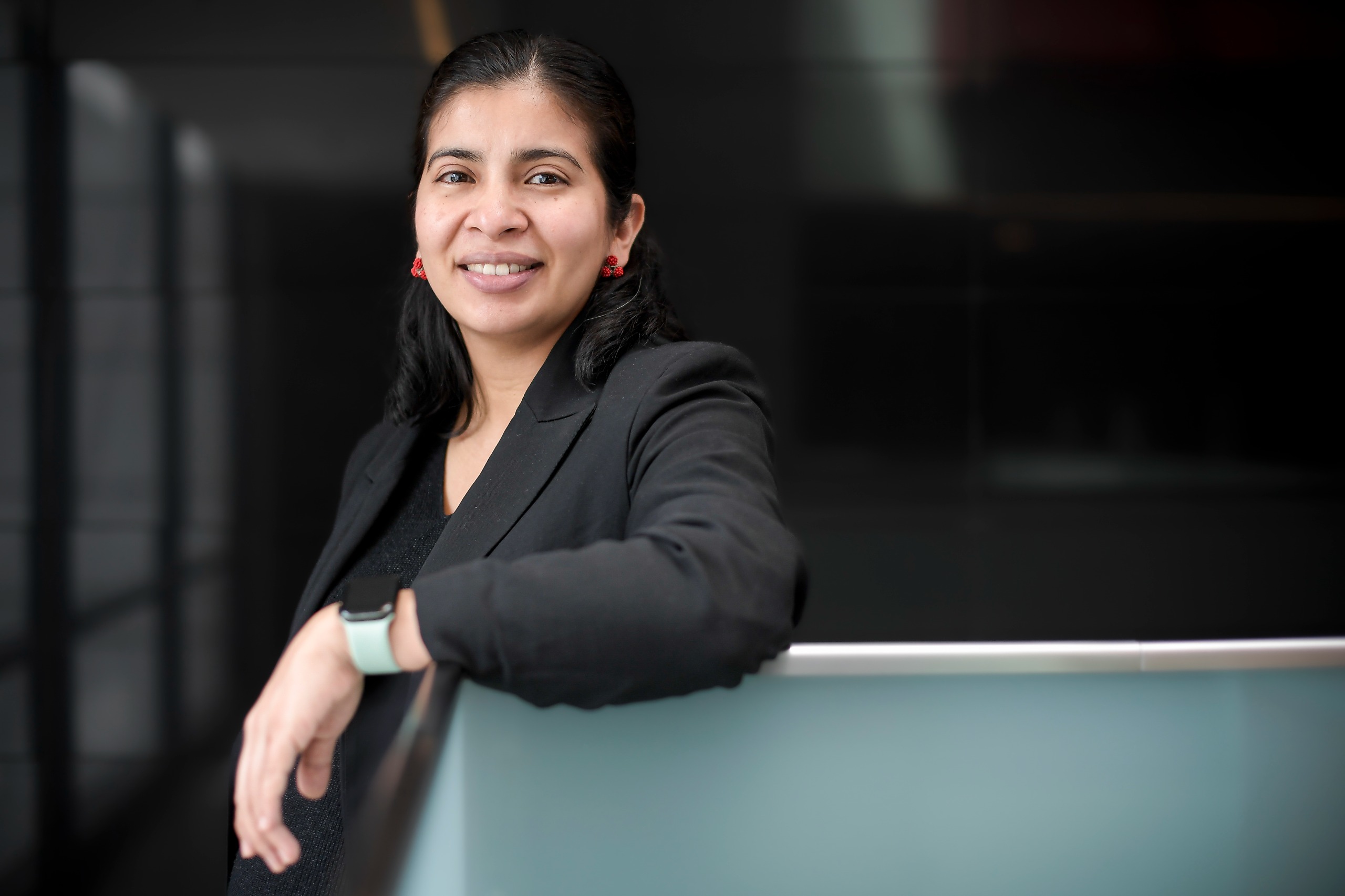 Claudia Janeth Mercado asumió a principios de noviembre la dirección de la Agencia Regional de Movilidad (ARM).