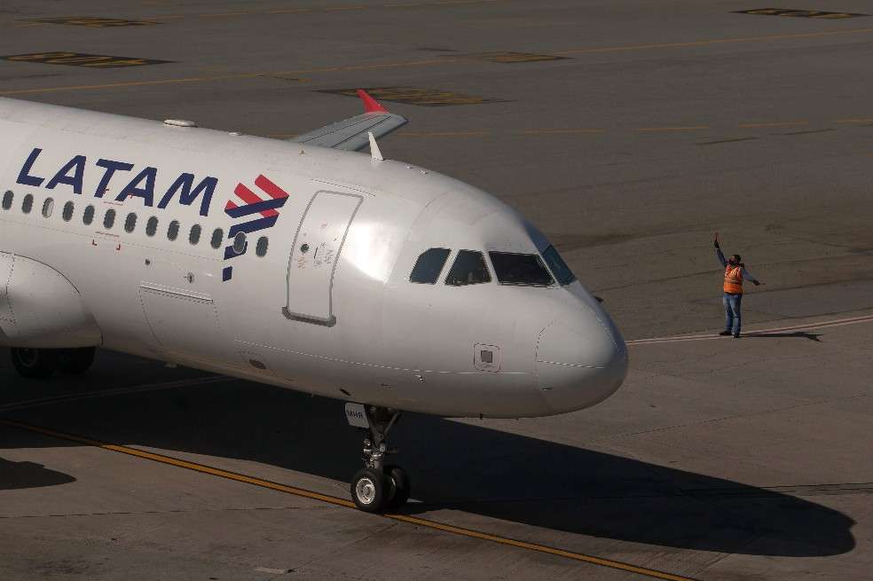 Avión de Latam