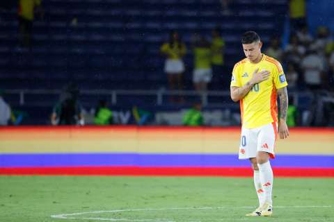 “Tienes que dar la vida por tu país. Tienes que sentirlo muy, muy dentro”, James Rodríguez