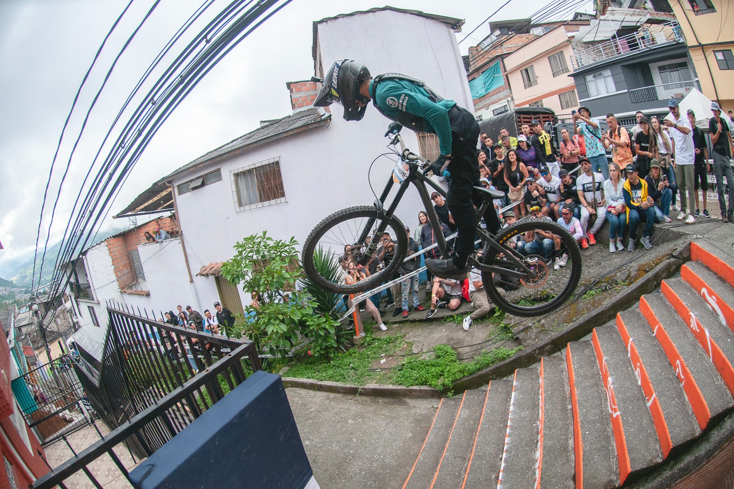 Los 45 competidores de esta edición del Manizales Down Town se enfrentarán a un total de 1.200 metros.