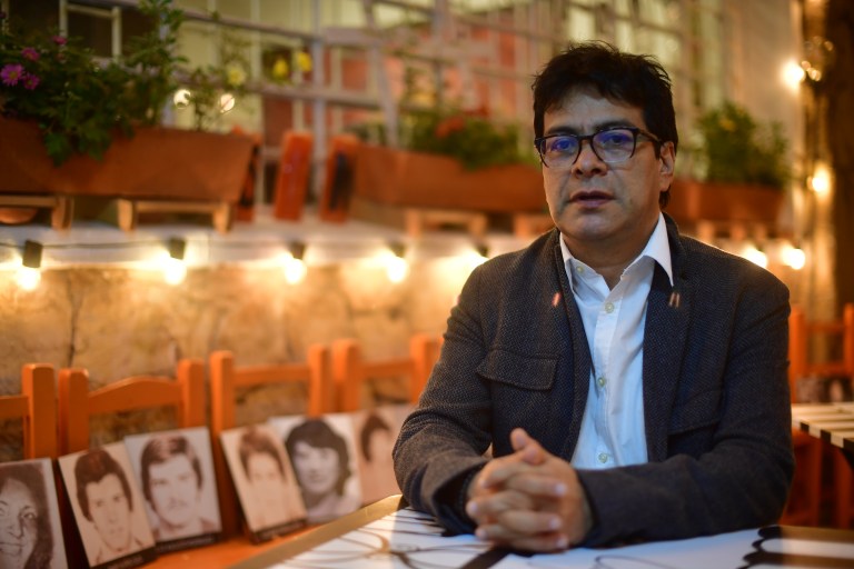 Danilo Rueda, el defensor de derechos humanos nombrado Comisionado de Paz