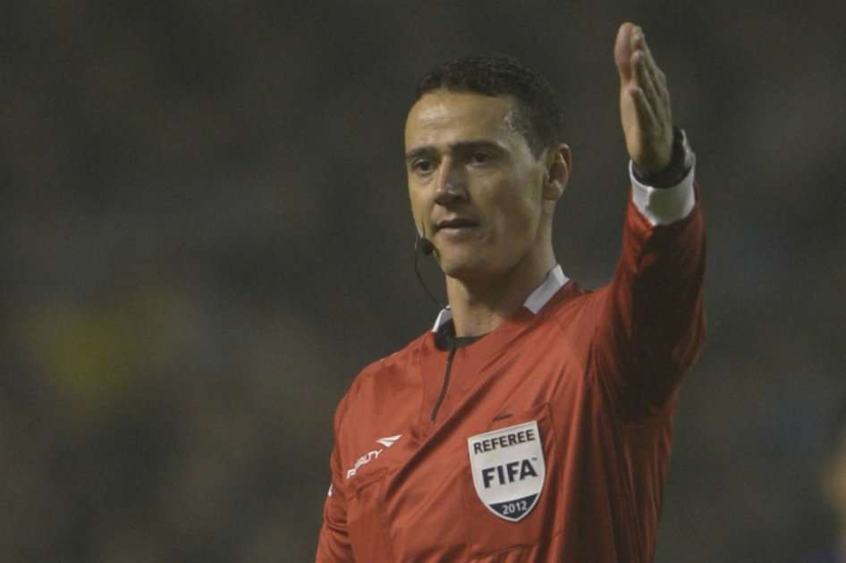 Wilmar Roldán, árbitro colombiano. Foto: EFE