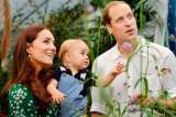 Príncipe Jorge de Inglaterra cumple un año