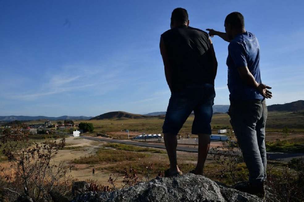 Un indígena del pueblo pemón murió en la frontera sur de Venezuela con Brasil. / AFP