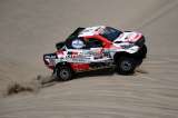 Al-Attiyah sigue al frente del Dakar, Quintanilla pierde liderato en motos