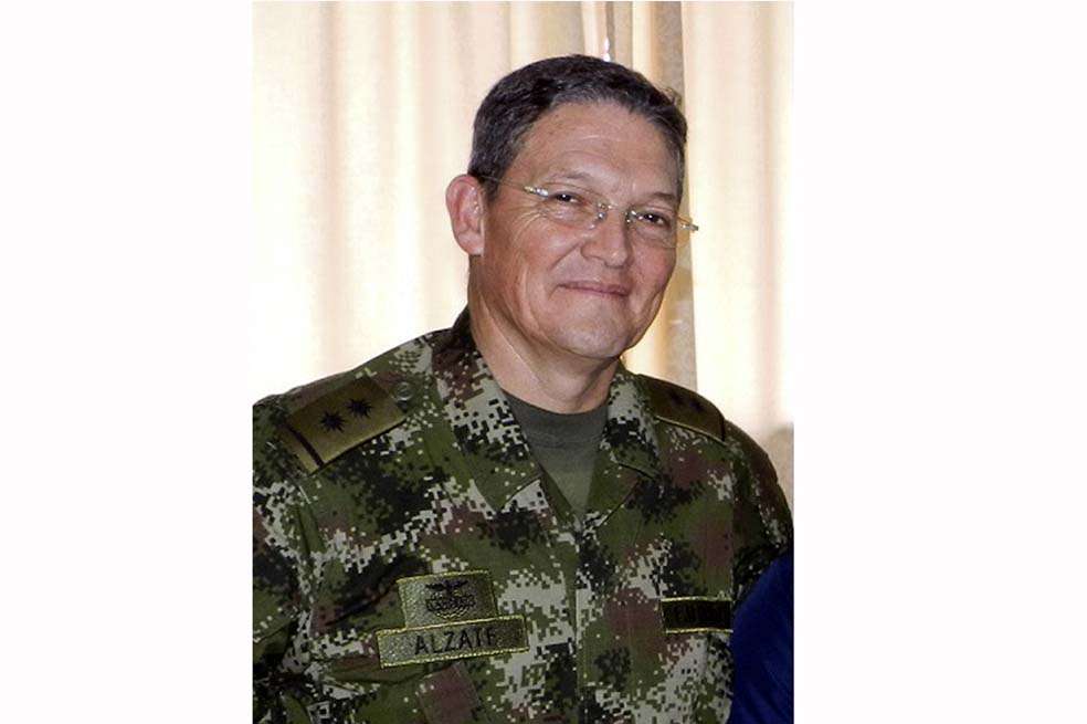 El general Rubén Darío Alzate, secuestrado por las Farc. / AFP