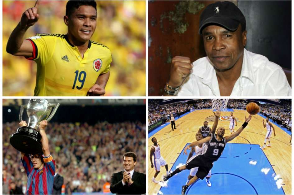 Teófilo Gutiérrez, Sugar Ray Leonard y Tony Parker, deportistas que nacieron en un día como hoy.