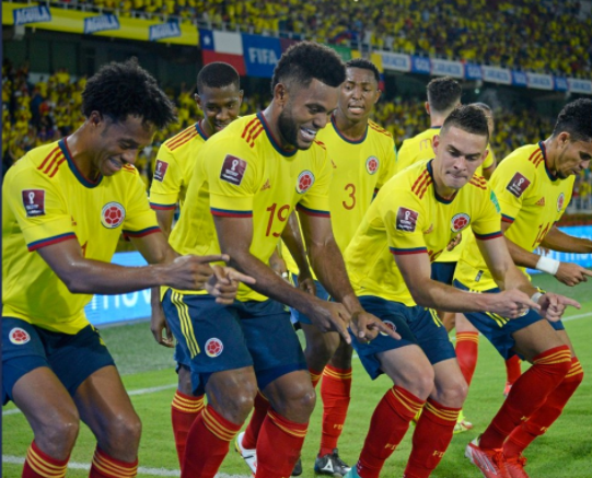 Video: Reviva los goles de Colombia contra Chile en las Eliminatorias a Catar 2022