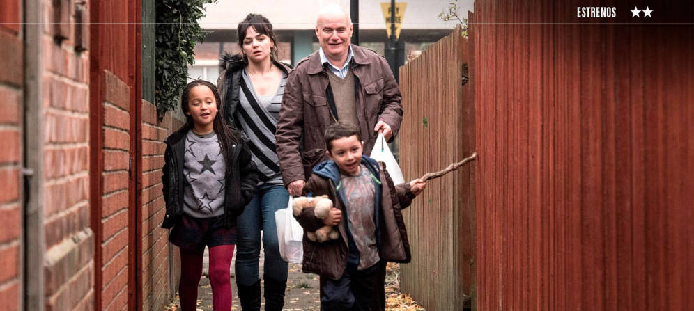 Escena de la película "Yo, Daniel Blake". / Cortesía