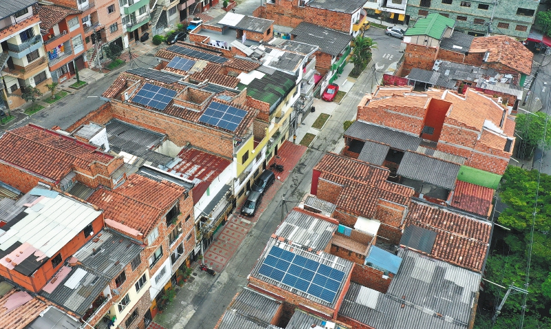 El piloto en Medellín es un ejemplo de cómo funcionaría una comunidad energética.