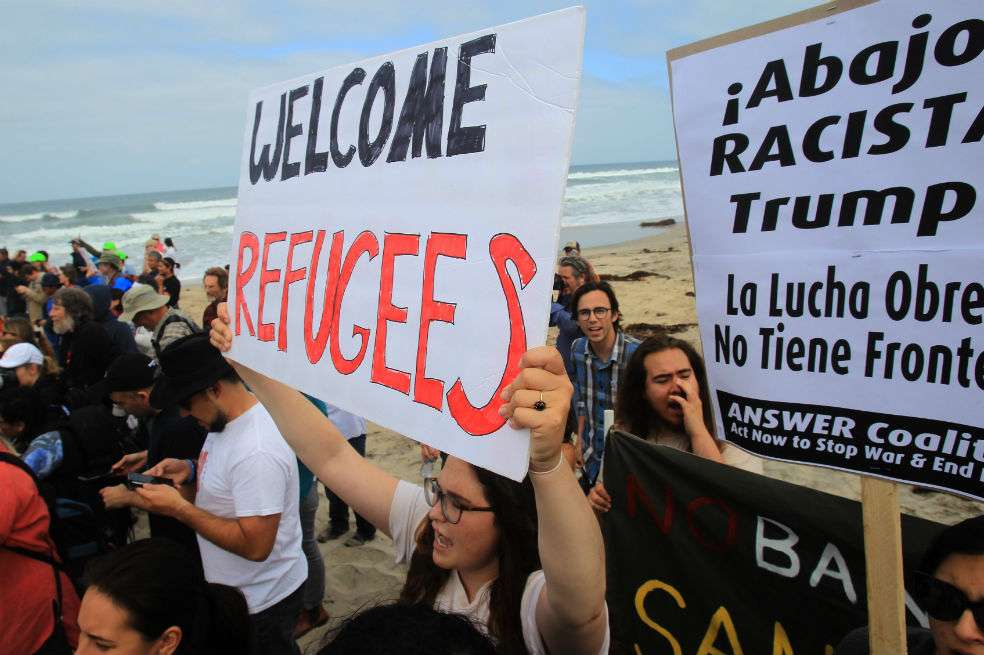 La administración Trump ha sido fuertemente criticado por su trato hacia los migrantes. / AFP